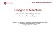 Disegno Tecnico Industriale - Dipartimento di Meccanica e ...