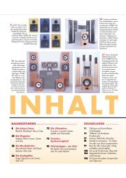 INHALT - HOBBY Hifi