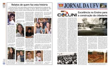 Especial COLUNI 45 anos! - UFV