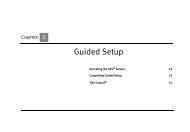 Humax Series2 DVR Users Guide - Guided Setup - TiVo