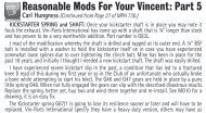 Reasonable Mods For Your Vincent: Part 5 - Vincent HRD Owners ...