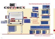 Connect - ANKE : die Werkbank