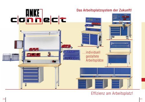 Connect - ANKE : die Werkbank