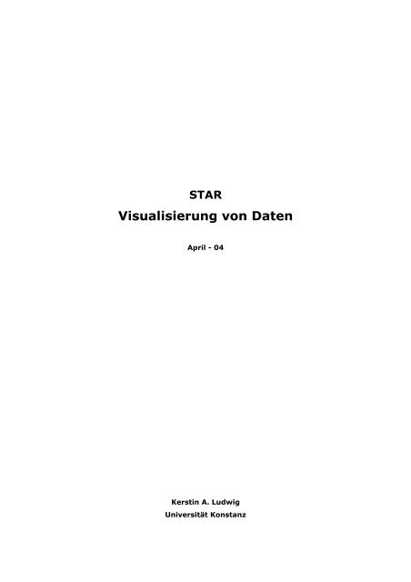 STAR - Visualisierung von Daten - Universität Konstanz