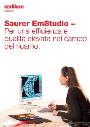 Saurer EmStudio − Per una efficienza e qualità ... - Oerlikon Saurer