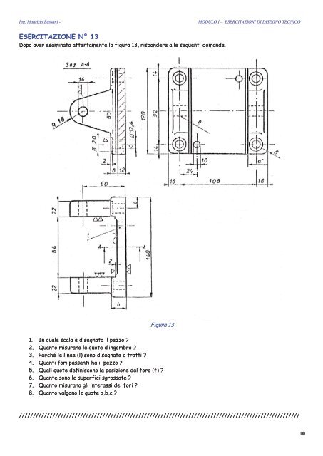 ESERCITAZIONI DI DISEGNO TECNICO - IBN Editore