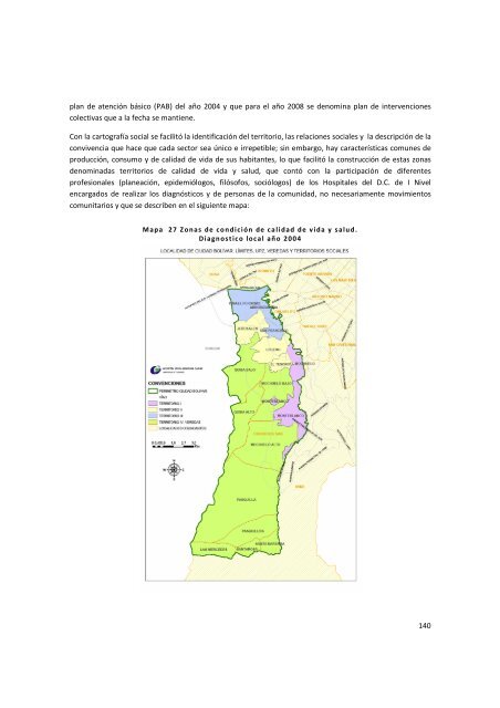 Diagnostico Local Ciudad Bolivar - Secretaría Distrital de Salud