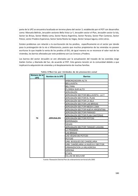 Diagnostico Local Ciudad Bolivar - Secretaría Distrital de Salud