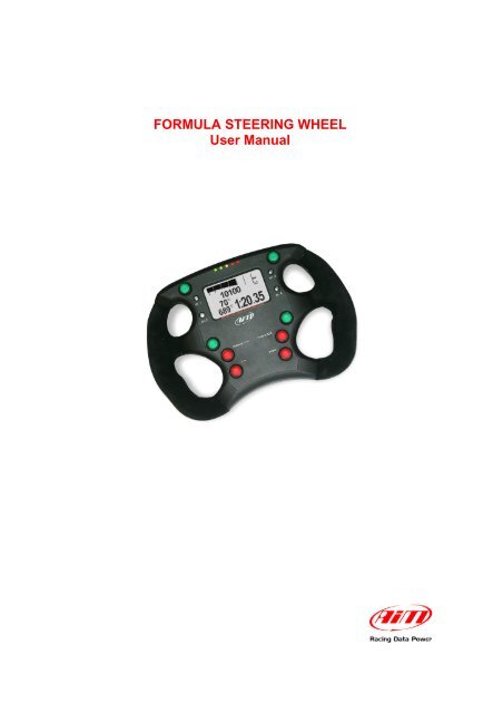 To the owner of Formula Steering wheel - AIM Racing Data Power