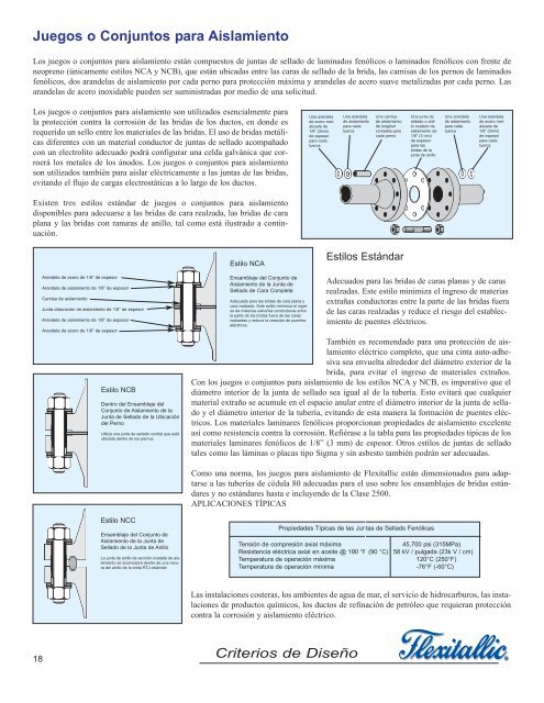 Criterios de Diseño - The Flexitallic Group