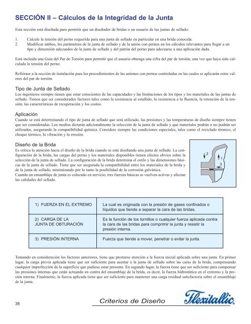 Criterios de Diseño - The Flexitallic Group