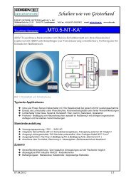 Datenblatt MT0.5-NT-KA - EDISEN SENSOR SYSTEME