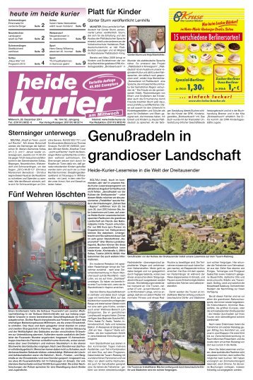 Genußradeln in grandioser Landschaft