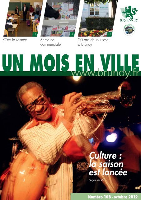 Culture : la saison est lancÃ©e - ville de Brunoy