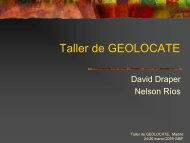 IntroducciÃ³n al Taller de Geolocate - Gbif.es