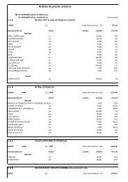 AnÃ¡lisis de precios unitarios