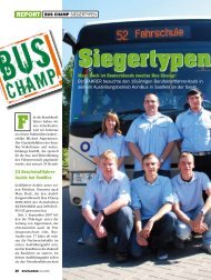 Siegertypen - Werd Busfahrer