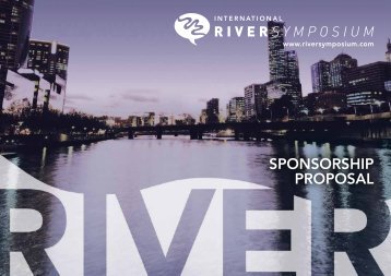 SPONSORSHIP PROPOSAL - International Riversymposium