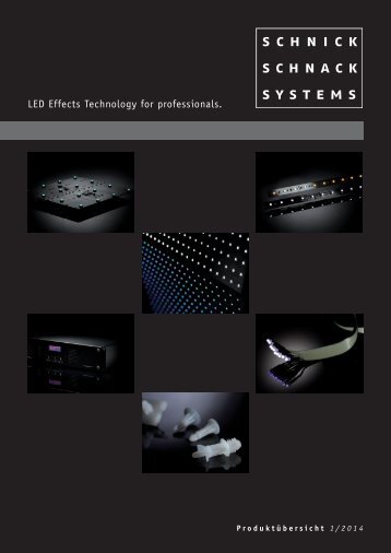 LED Effects Technology for professionals. - Schnick-Schnack-Systems