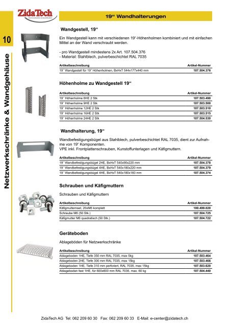 HomeWay Plus - Zidatech AG