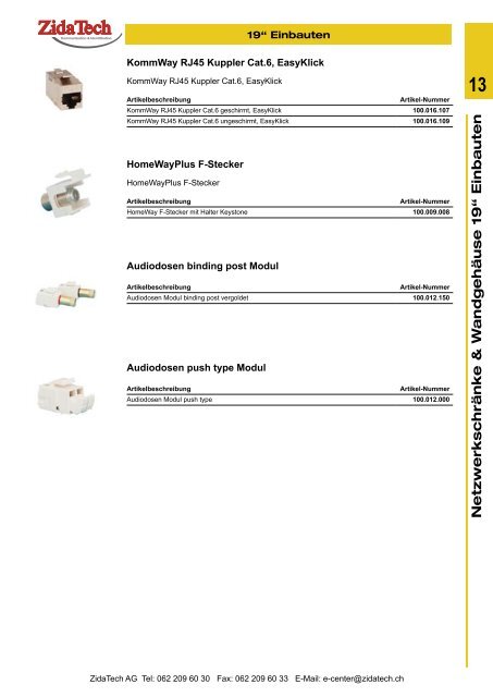 HomeWay Plus - Zidatech AG