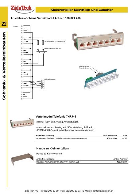 HomeWay Plus - Zidatech AG