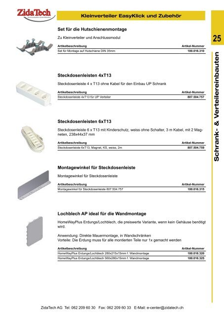 HomeWay Plus - Zidatech AG