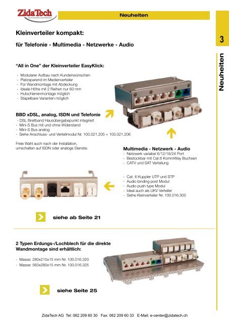 HomeWay Plus - Zidatech AG