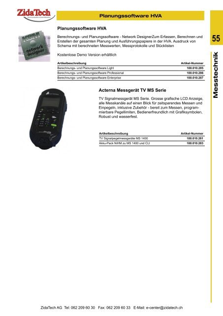 HomeWay Plus - Zidatech AG