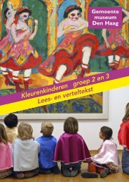 Kleurenkinderen groep 2 en 3 Lees- en verteltekst