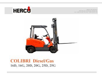 COLIBRI Diesel/Gas