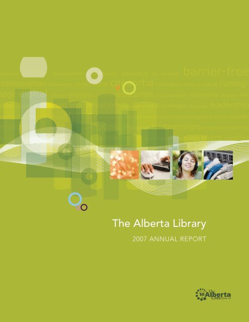 barrier-free - The Alberta Library