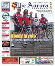 Sep 5 2011 - The Aurora Newspaper