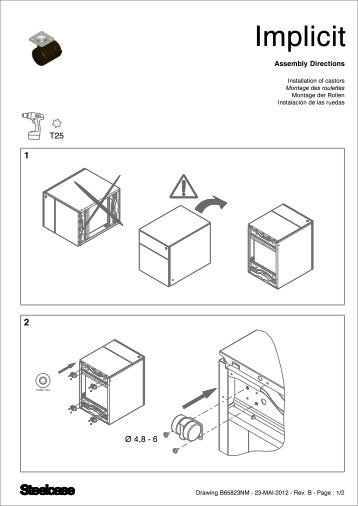 Implicit - Steelcase