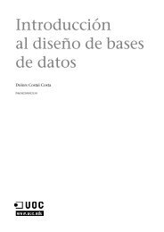 Introducción al diseño de bases de datos