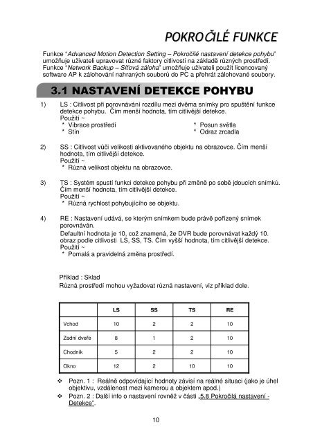 DigitÃ¡lnÃ­ Video RekordÃ©r - NovÃ© IP kamery Vivotek