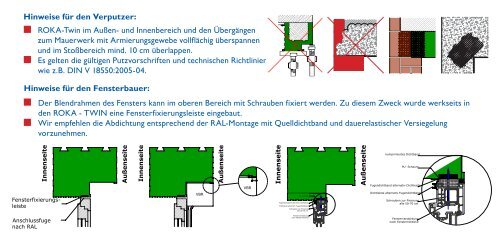 MONTAGEHINWEISE - Beck+Heun