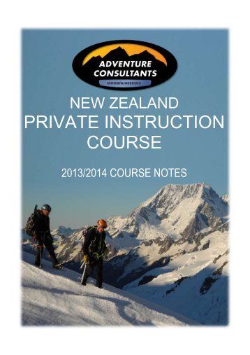 Welcome to the world of mountaineering - Adventure Consultants