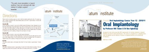 Tatum 8PP Brochure - Tatum Surgical Inc.