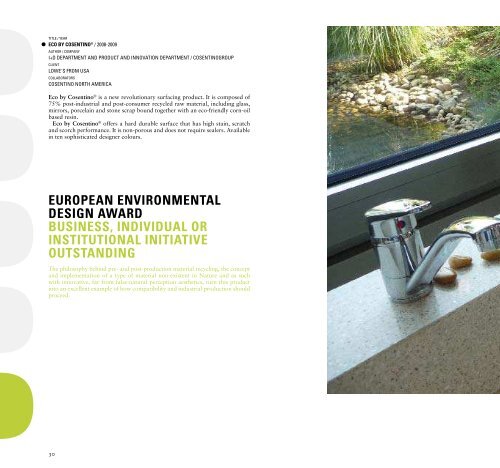 premio europeo de diseño y medio ambiente european - Dimad