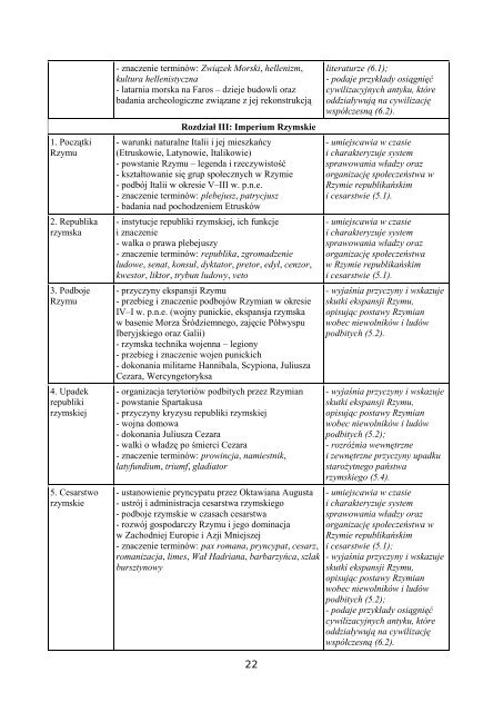 âÅLADAMI PRZESZÅOÅCIâ PROGRAM NAUCZANIA ... - Nowa Era