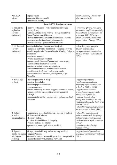 âÅLADAMI PRZESZÅOÅCIâ PROGRAM NAUCZANIA ... - Nowa Era