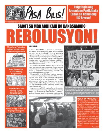 Pilipino - philippinerevolution.net