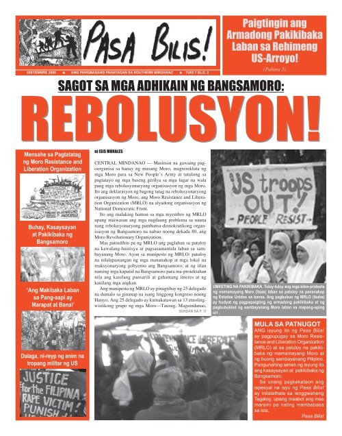 Pilipino - philippinerevolution.net