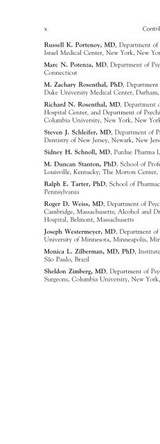 Clinical Textbook of Addictive Disorders 3rd ed - R. Frances, S. Miller, A. Mack (Guilford, 2005) WW