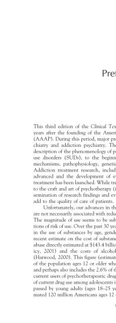 Clinical Textbook of Addictive Disorders 3rd ed - R. Frances, S. Miller, A. Mack (Guilford, 2005) WW