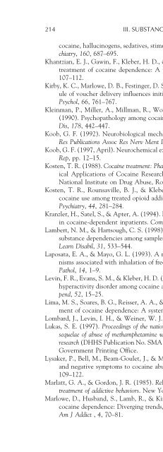 Clinical Textbook of Addictive Disorders 3rd ed - R. Frances, S. Miller, A. Mack (Guilford, 2005) WW