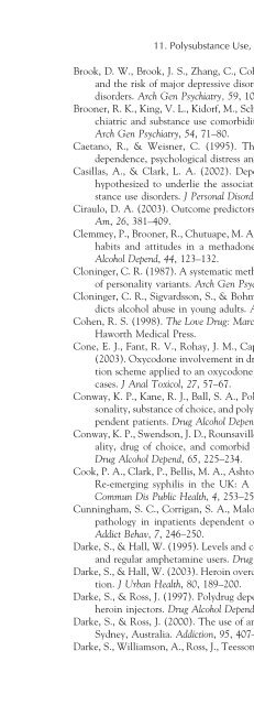 Clinical Textbook of Addictive Disorders 3rd ed - R. Frances, S. Miller, A. Mack (Guilford, 2005) WW