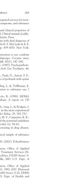 Clinical Textbook of Addictive Disorders 3rd ed - R. Frances, S. Miller, A. Mack (Guilford, 2005) WW