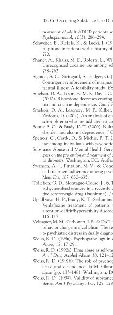 Clinical Textbook of Addictive Disorders 3rd ed - R. Frances, S. Miller, A. Mack (Guilford, 2005) WW